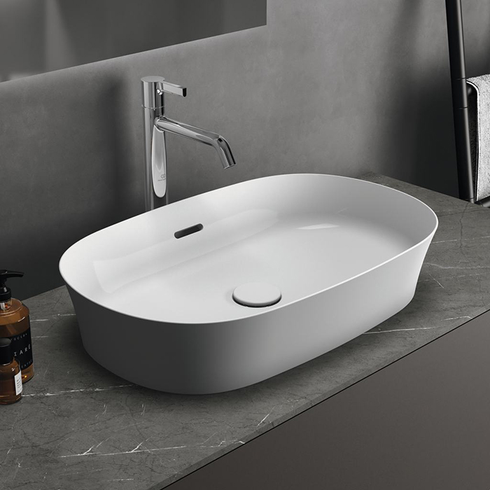 Ideal Standard Ipalyss Раковина 60см., накладная, без отв., Diamatec®, цвет: белый