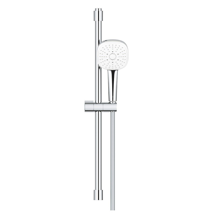 Grohe Tempesta Cube 110 Душевой гарнитур: душевая штанга 60см и шланг 175см., цвет: хром