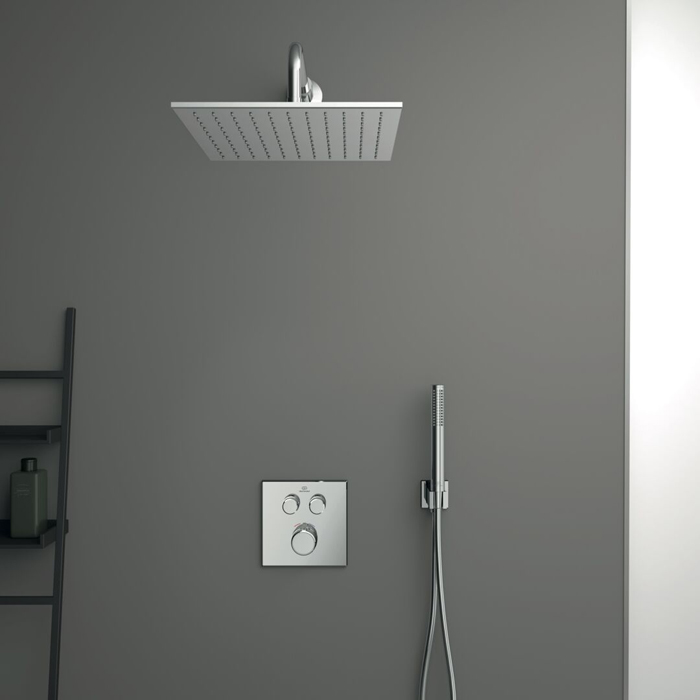 Ideal Standard Ceratherm Navigo Смеситель для душа, встраиваемый, термостатический, для монтажа с комплектом EASY-BOX A1000NU, цвет: хром