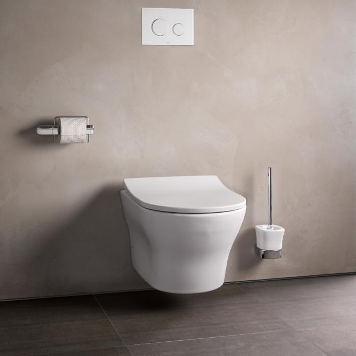 TOTO MH Унитаз 39.4x53x33.9см., подвесной, безободковый, Tornado Flush, CeFiONtect, цвет: белый