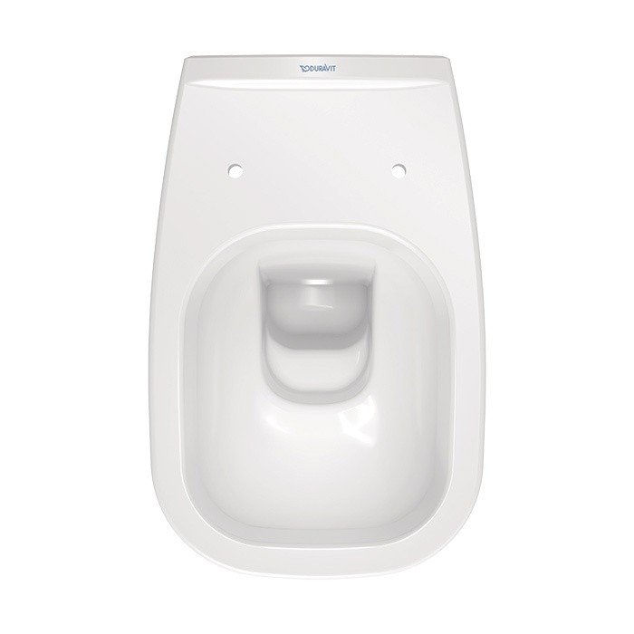 Duravit D-Code Унитаз 35.5x54.5см., подвесной, с сиденьем, цвет: белый глянцевый