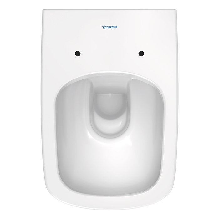 Duravit DuraStyle Унитаз 37x54x35см., подвесной, безободковый, цвет: белый