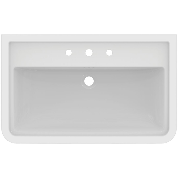 Ideal Standard Calla Раковина подвесная 86.5х54см., с 3 отв., цвет: белый