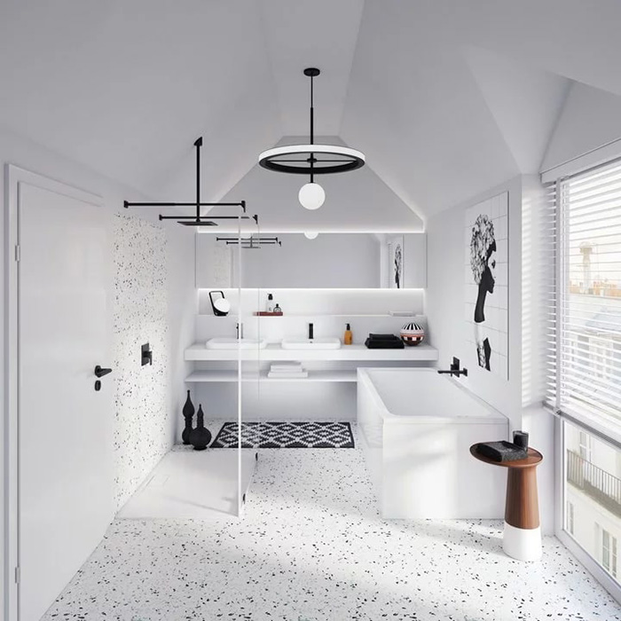 Villeroy&Boch Architectura Ванна 170х80х50.5см., встраиваемая, акрил, цвет: альпийский белый
