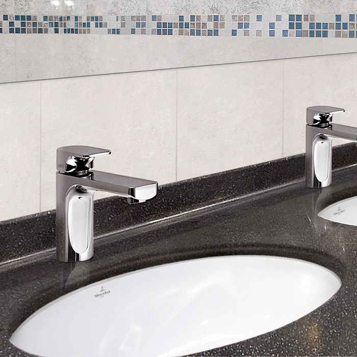 Villeroy&Boch Evana Раковина 50х35х20см., без отв., под столешницу, с переливом, с антигрязевым покрытием CeramicPlus, цвет: альпийский белый