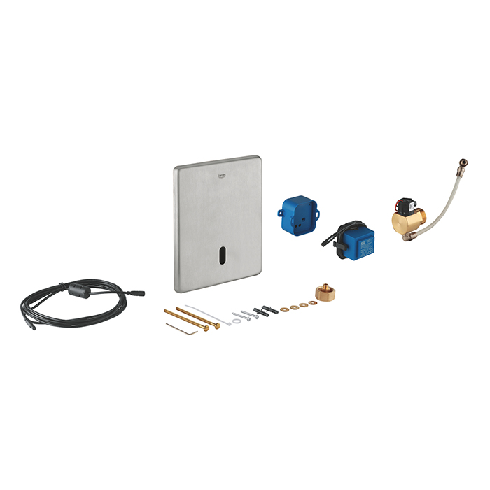 Grohe Tectron Skate Клавиша смыва для унитаза, инфракрасная, цвет: нержавеющая сталь