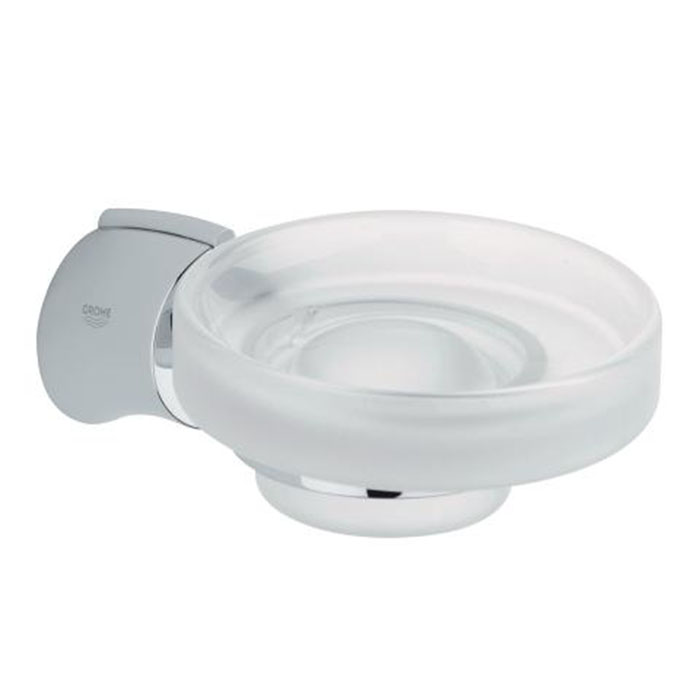 Grohe Atrio, Tenso, Ectos Мыльница, без держателя, стекло