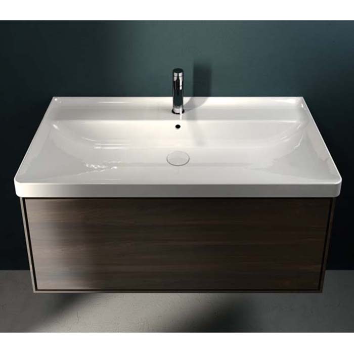 Hatria Canalgrande Раковина накладная 100х50см., с 1 отв., цвет: белый