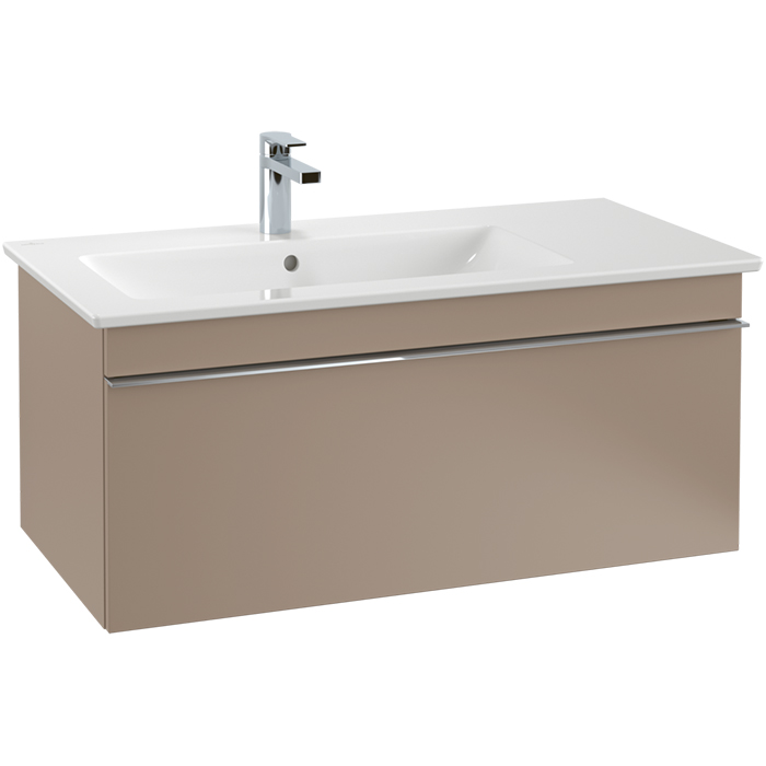 Villeroy&Boch Venticello Раковина 100х50 см, 1 отв., с переливом, цвет: белый