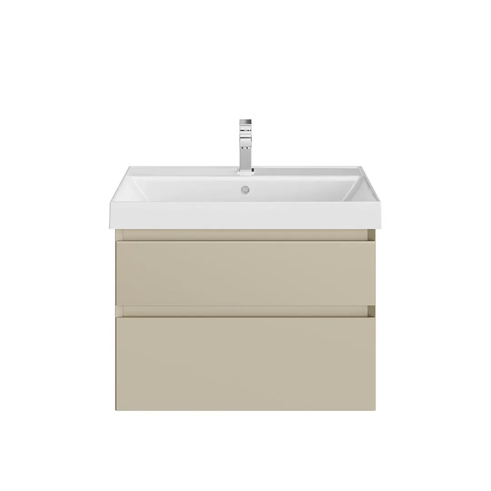 Kerama Marazzi Cubo Тумба 67.8х47х47.5см., подвесная, с ящиками, цвет: лимо матовый