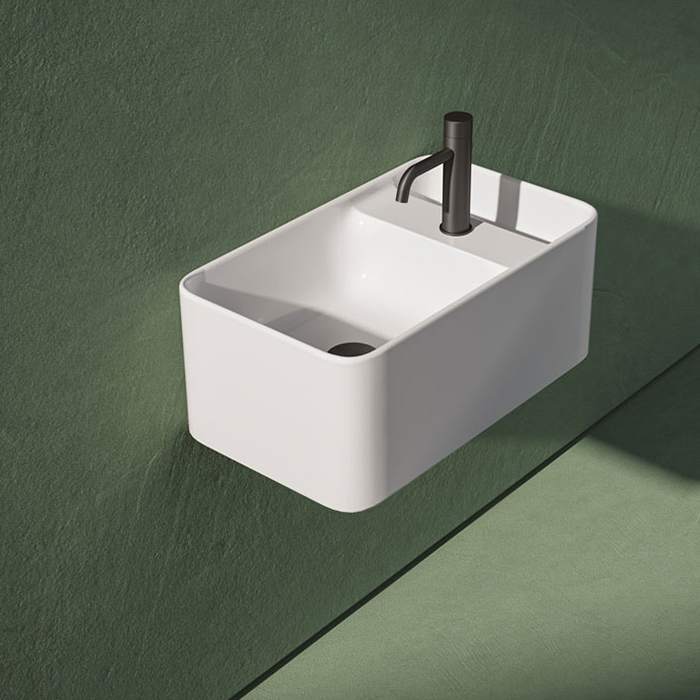 Artceram Brooklyn Раковина накладная 60x35x25см., без отв., покрытие saniglaze, цвет: белый