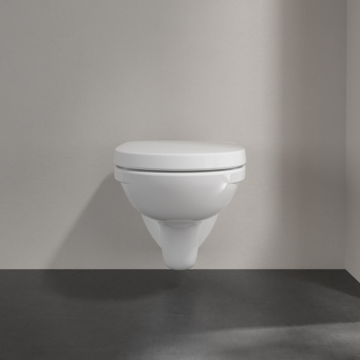 Villeroy&Boch O.novo Унитаз подвесной 36x49 см, с вертикальным смывом, цвет: белый