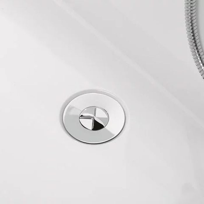 Villeroy&Boch Antheus Ванна 155х75х63.2см., отдельностоящая, Quaryl®, цвет: альпийский белый