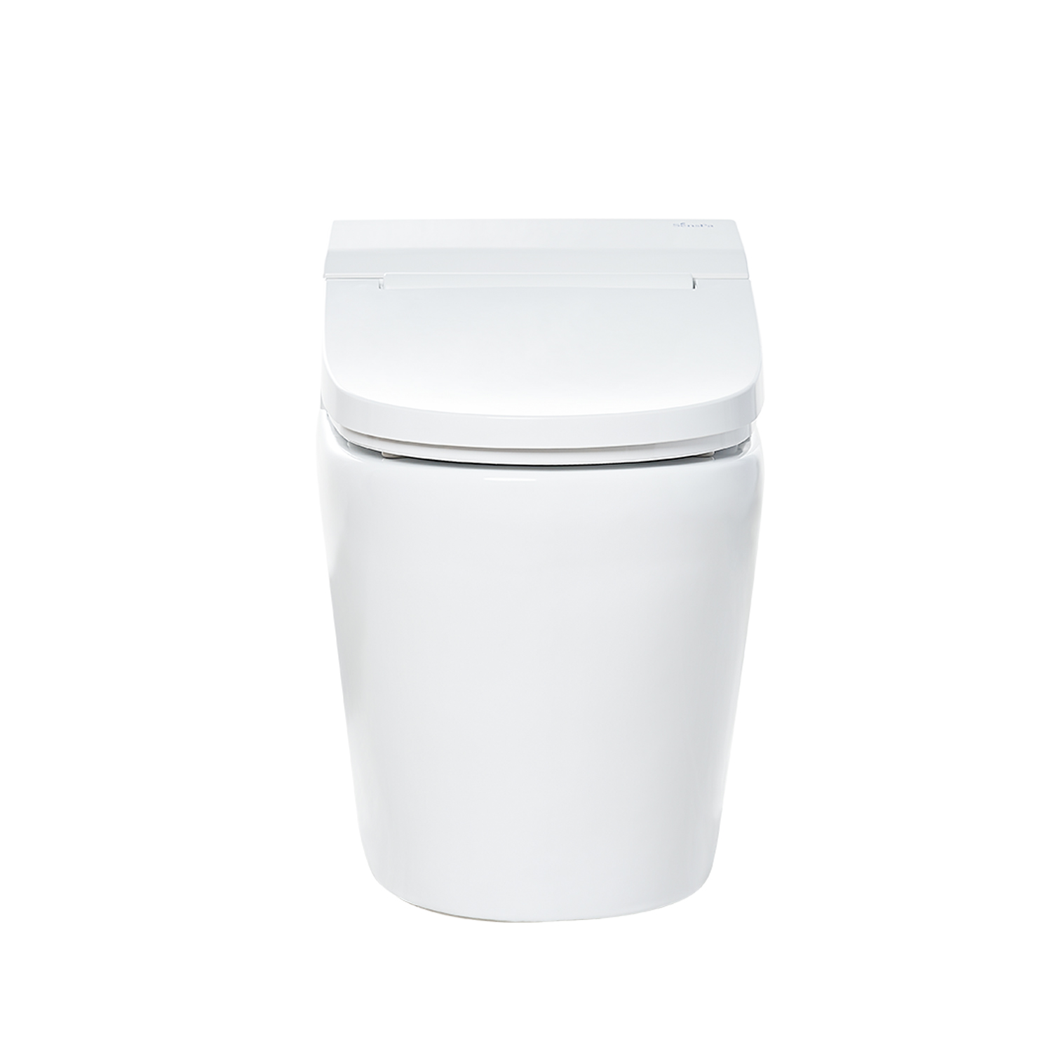 SensPa Tankless Электронный унитаз 39x67x55см, напольный, TC-8100W, цвет: белый