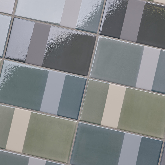 Mutina Diarama Керамогранит 9.4х18.7см, настенная, глазурованный, цвет: ash dark