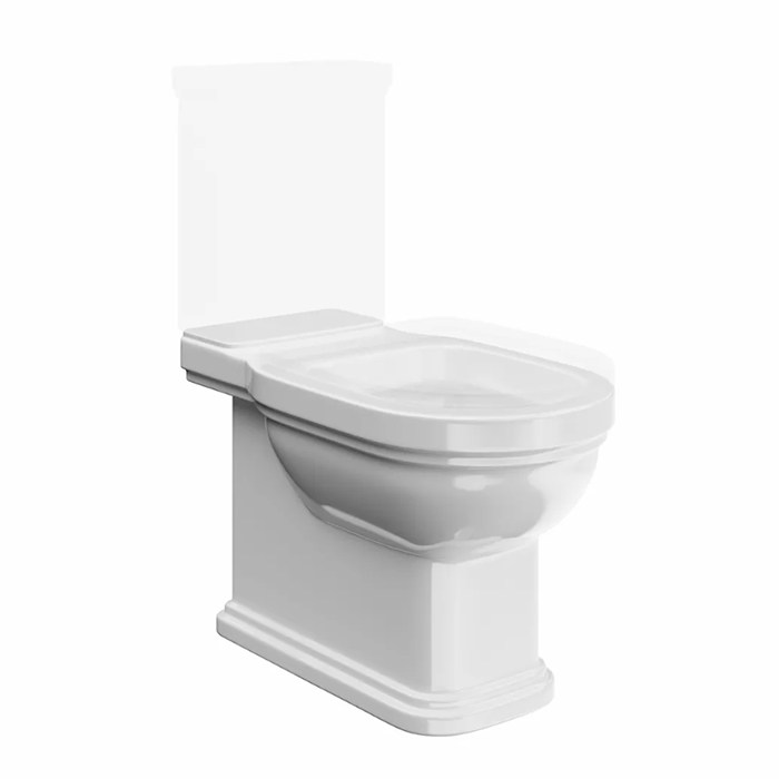 Kerama Marazzi Pompei Унитаз-моноблок 37x67см., цвет: белый глянцевый