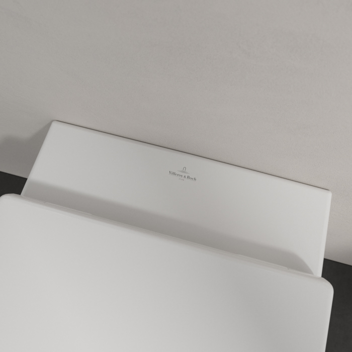 Villeroy&Boch Subway 2.0, Унитаз подвесной, с открытым смывным краем Compact, DirectFlush, горизонтальный выпуск, не подходит для установки со смывными кранами, 37x56см, цвет: белый