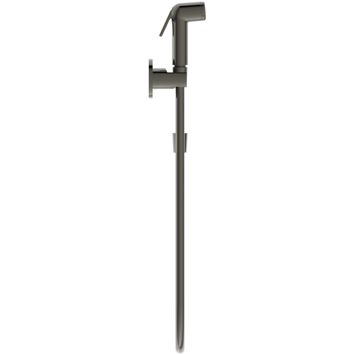 Ideal Standard Idealspray Гигиенический набор, настенный, шланг 125см., цвет: PVD Magnetic Grey