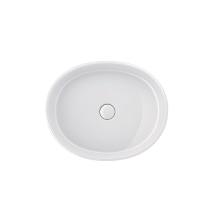 Duravit Balcoon Раковина 55x45см., накладная, без отв., без перелива, DuraShield, цвет: белый матовый