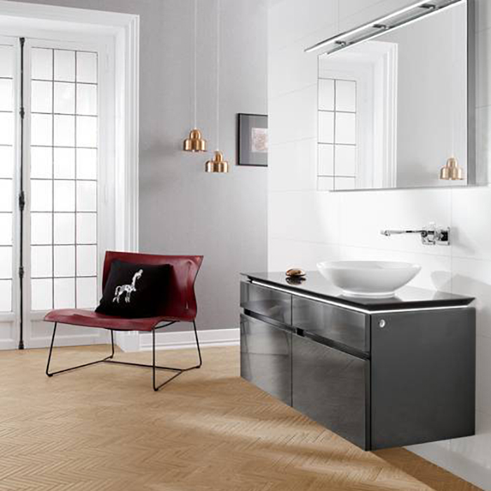 Villeroy&Boch Loop&Friends Раковина 39x21.5 см, без отв., встраиваемая, с переливом, с антигрязевым покрытием CeramicPlus, цвет: белый