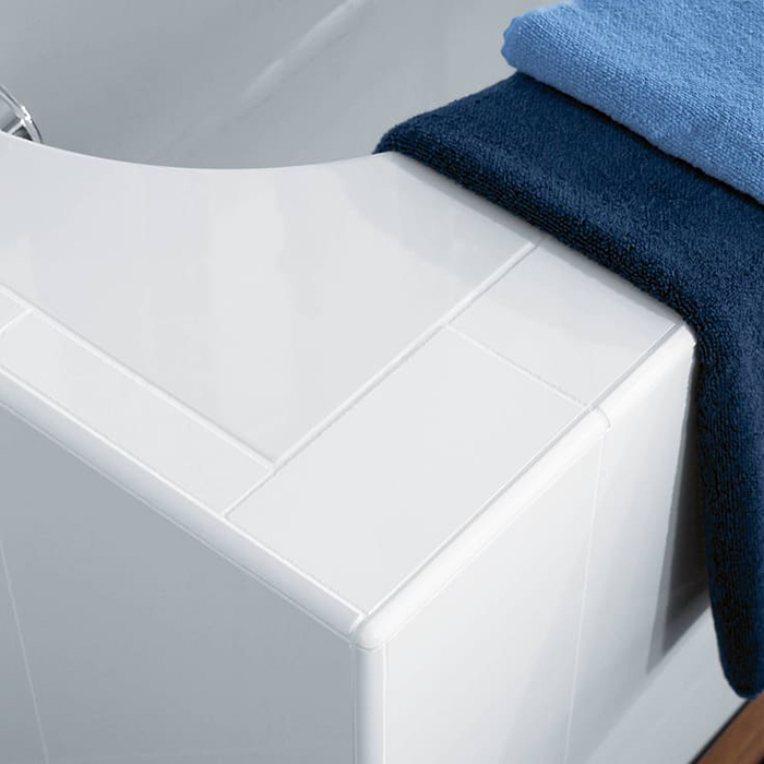 Villeroy&Boch Oberon Ванна 170х70х45см., встраиваемая, прямоугольная, цвет: белый