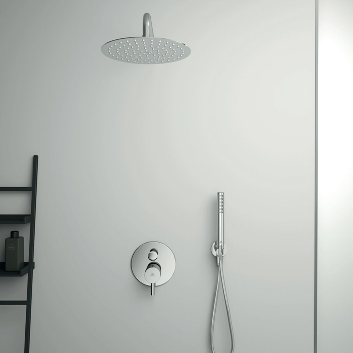 Ideal Standard Ceraline Смеситель для душа, встраиваемый, цвет: хром
