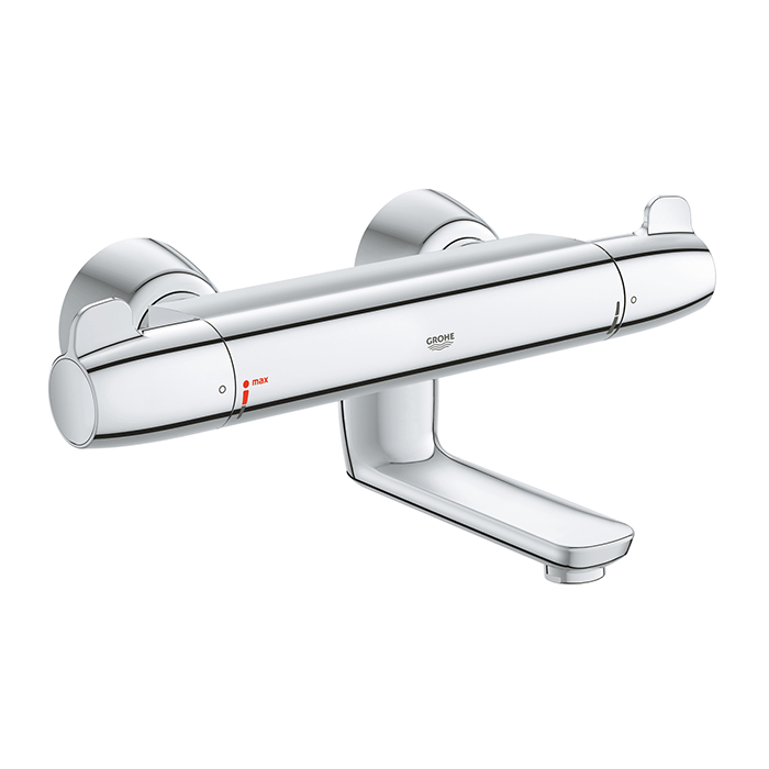 Grohe Grohtherm Special Смеситель для раковины, настенный, термостатический, цвет: хром