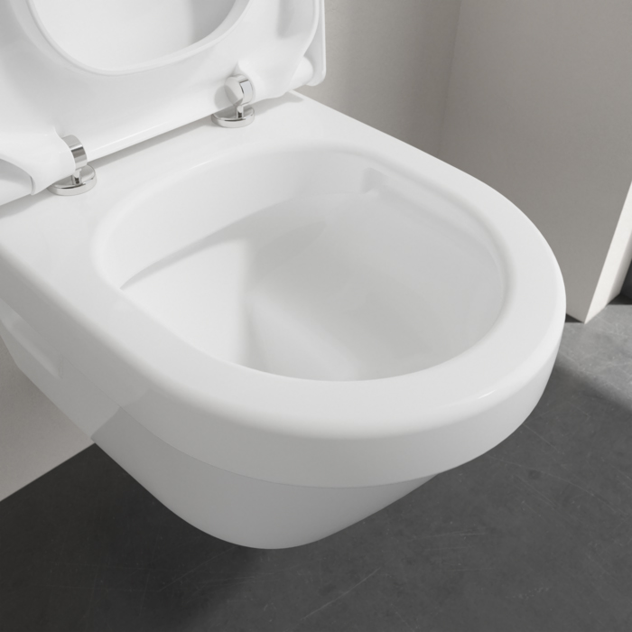 Villeroy & Boch Architectura, Унитаз подвесной, 35x48см, цвет: белый