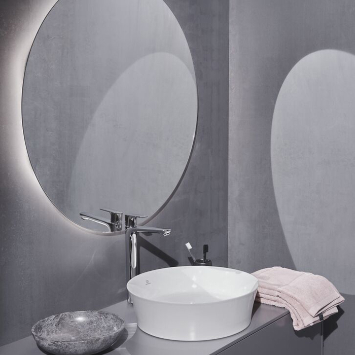 Ideal Standard Ipalyss Раковина накладная, 40см., без отв., Diamatec®, цвет: белый