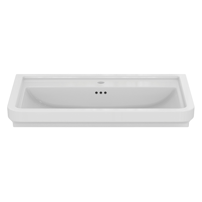 Ideal Standard Calla Раковина 86х54x17см., подвесная, 1 отв., с крепежом, цвет: белый