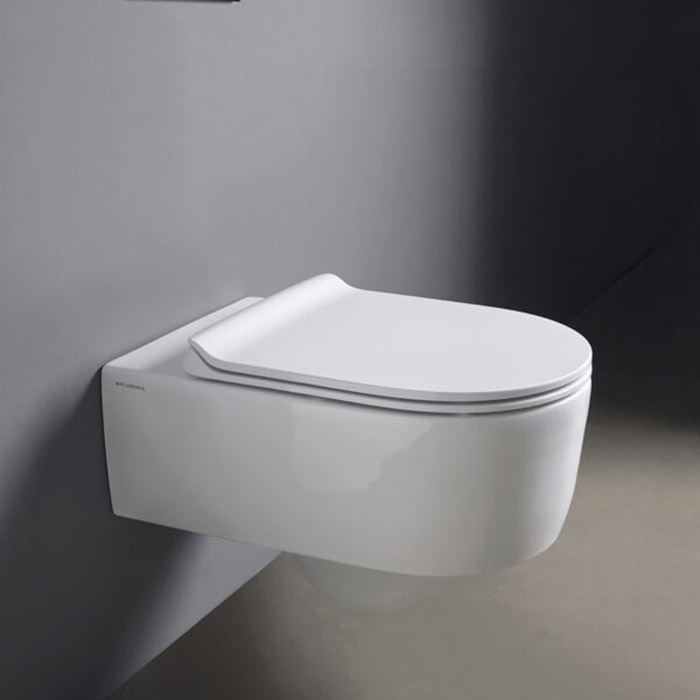 Flaminia Link Унитаз подвесной 56x36xh20см, цвет: белый глянцевый