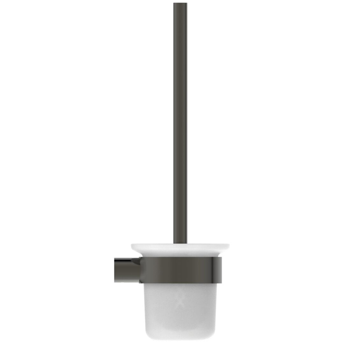Ideal Standard Conca Туалетный ёршик, подвесной, цвет: PVD Magnetic Grey/ матовое стекло
