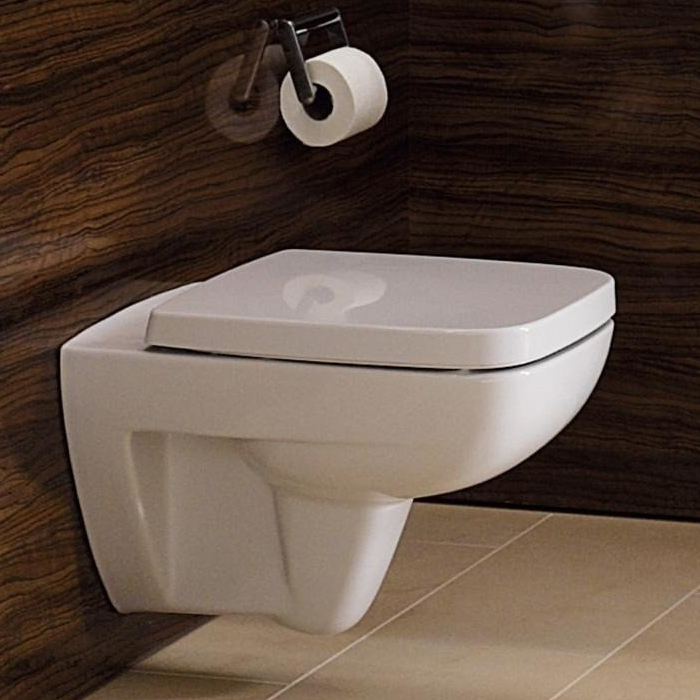 Geberit Renova Nr.1 Comprimo New Унитаз 35.5х48.5см., подвесной, цвет: белый