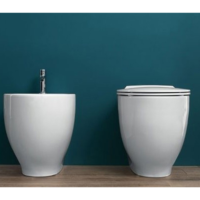 Hatria Le Fiabe 50 Биде напольное, 36.5x50см, с 1 отверстием, цвет: белый