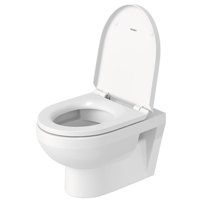 Duravit DuraStyle Унитаз 54x36см., подвесной, безободковый, с креплением, цвет: белый