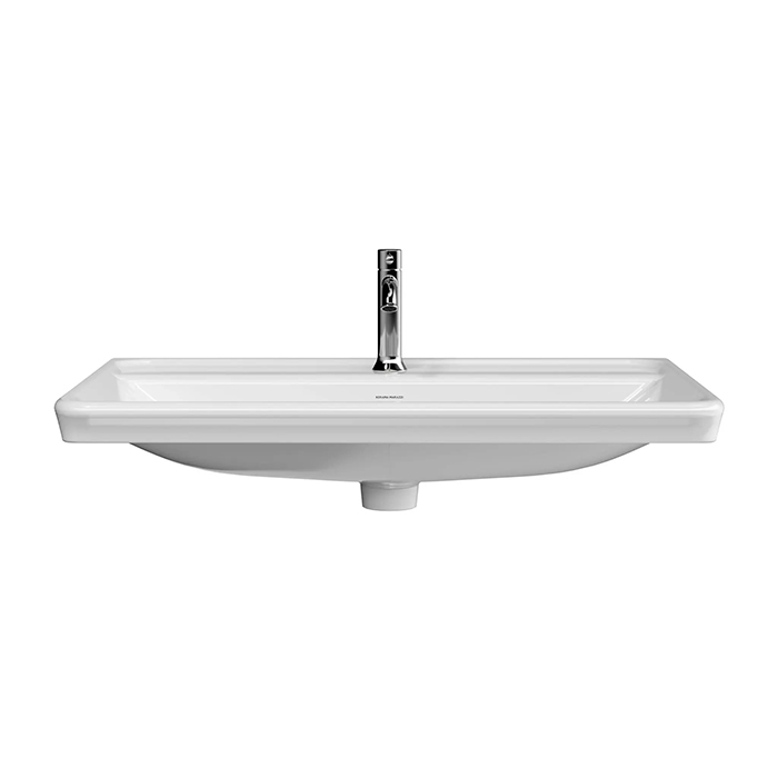 Kerama Marazzi Elegance Раковина 80см., подвесная, 1 отв., цвет: белый глянцевый