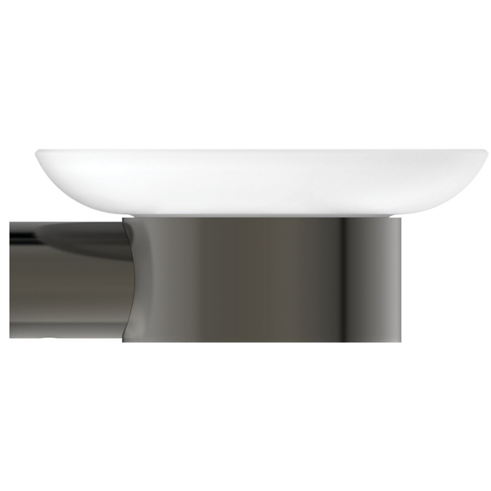 Ideal Standard Conca Мыльница с держателем, настенный, цвет: PVD Magnetic Grey/матовое стекло