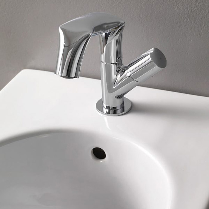 Flaminia Fold Смеситель для биде, на 1 отв., цвет: хром