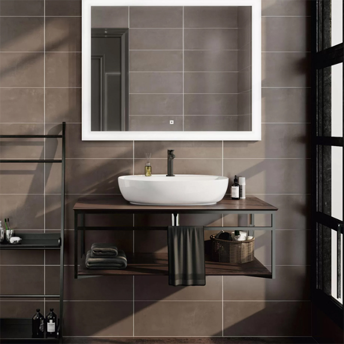 Kerama Marazzi Plaza Раковина накладная 60х37см., 1 отв., цвет: белый глянцевый