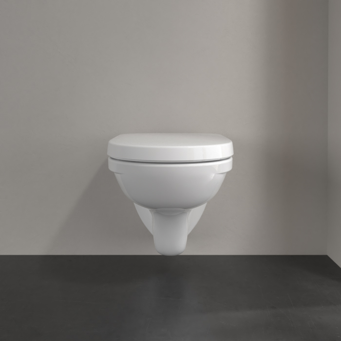 Villeroy&Boch O.novo Унитаз подвесной 36x49 см, с вертикальным смывом, цвет: белый