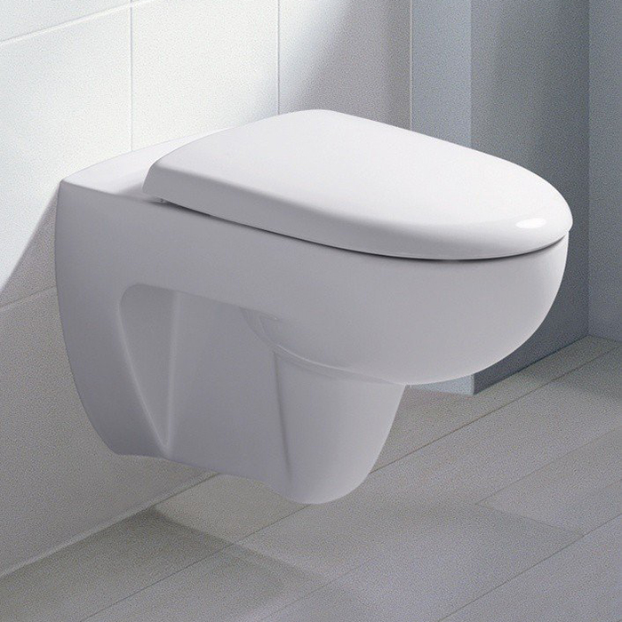 Geberit Renova Nr.1 Унитаз 35.5х54см., подвесной, безободковый, цвет: белый