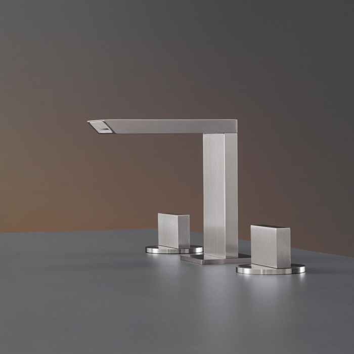 CEA Design BAR Запорный вентиль для раковины, 1 отверстие, цвет: нержавеющая сталь