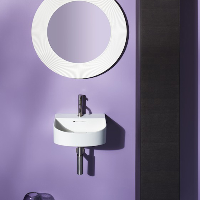 Laufen Sonar Раковина 41х42х14 см, 1 отв., цвет: белый