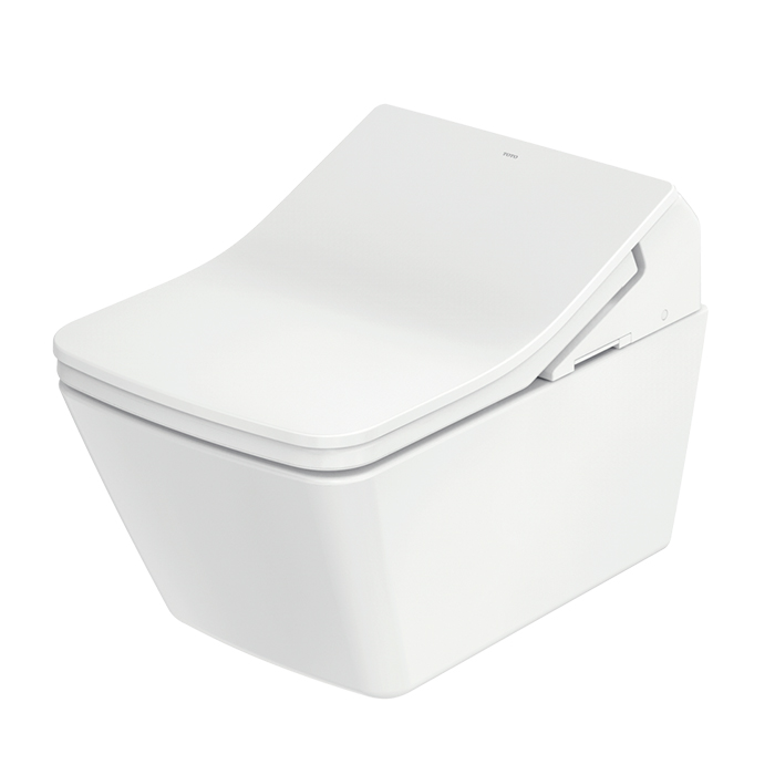 TOTO WASHLET SX EWATER+ Сиденье для унитаза CW522EY, с дистанционным управлением и автосмывом, цвет: белый