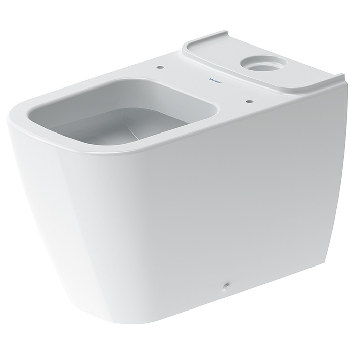 Duravit Happy D2 Унитаз-моноблок 36,5x63см., напольный, цвет: белый