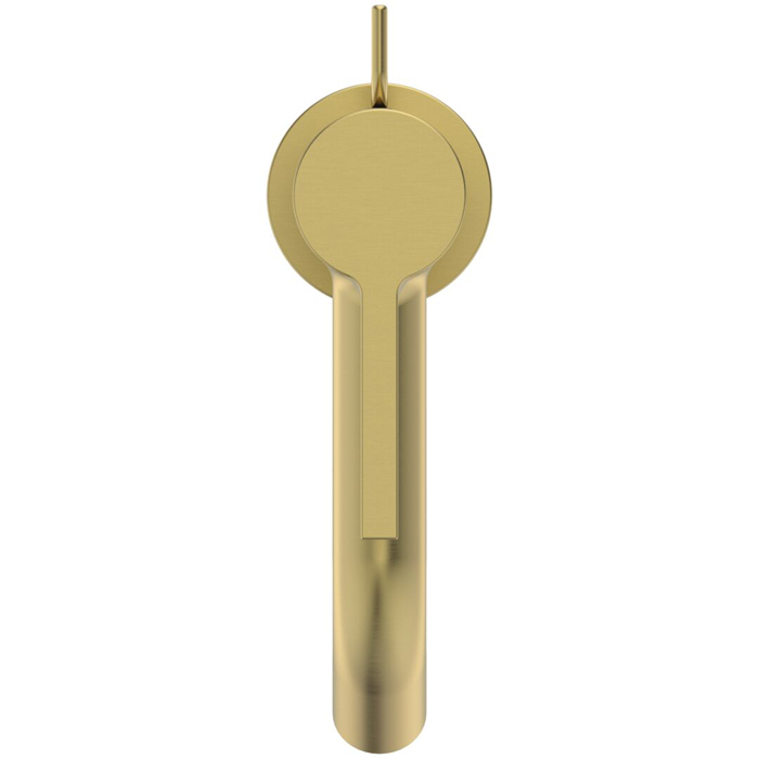 Ideal Standard Joy Смеситель для раковины, на 1 отв., с донным клапаном, цвет: PVD Brushed Gold (Шлифованное Золото)