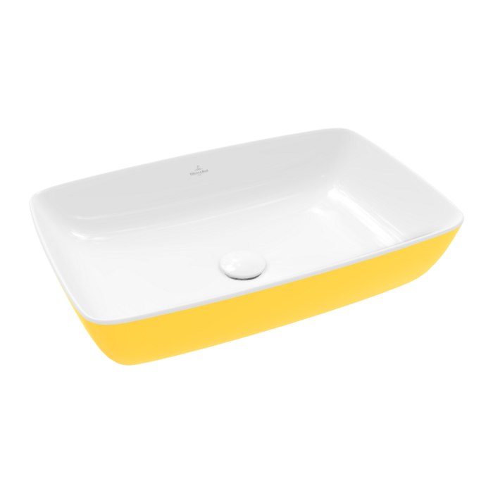Villeroy&Boch Artis Раковина 58x38.5x13см., накладная, цвет: Indian Summer