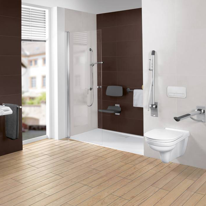 Villeroy&Boch Architectura Душевой поддон 150х80х1.5см., акрил, цвет: альпийский белый