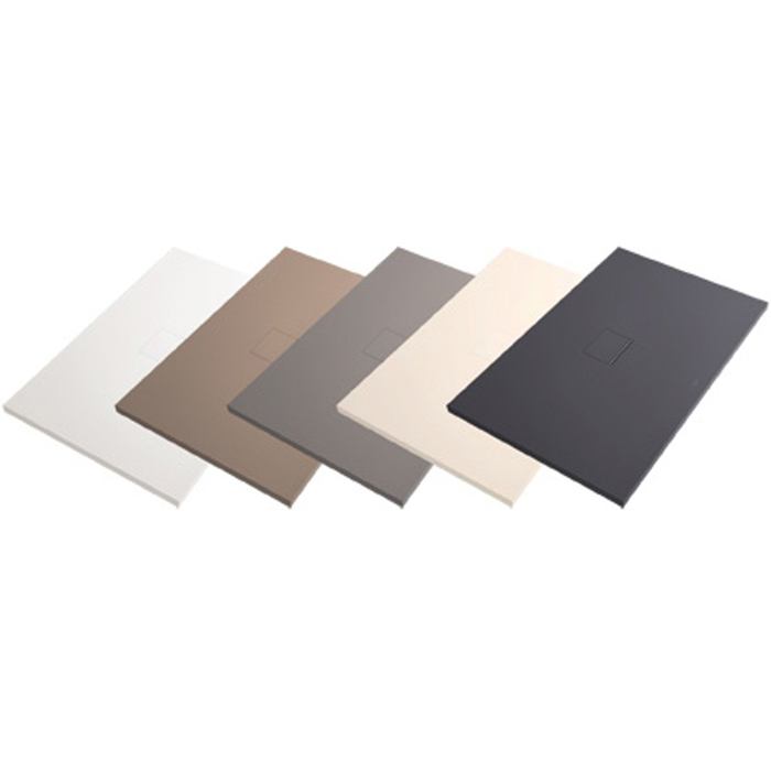 Villeroy&Boch Squaro Infinity Душевой поддон 90х80х4см., Quaryl®, цвет: Creme