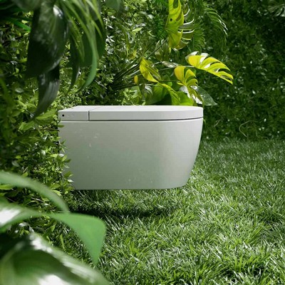 Duravit Starck F Plus — современный унитаз-биде для квартиры и дома